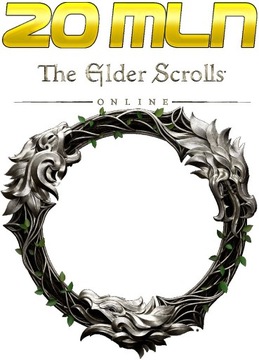 THE ELDER SCROLLS ONLINE 20 MLN GOLD ZŁOTO PC ESO