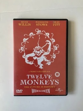 12 Twelve Monkeys (1995) DVD EN reż. Terry Gilliam