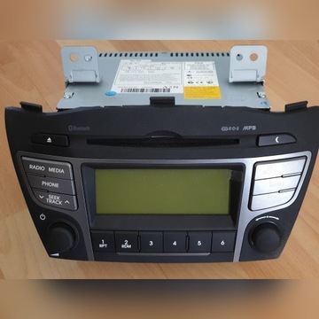 RADIO CD MP3  HYUNDAI ix35 Oryginał JAK NOWE III
