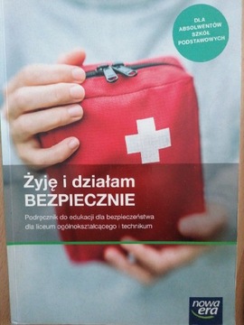 Żyję i działam bezpiecznie nowa era podręcznik edb