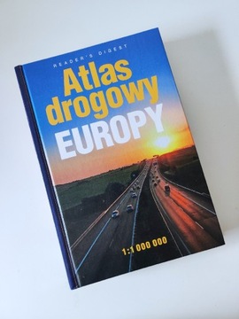 Atlas drogowy Europy | 1994 Reader's Digest