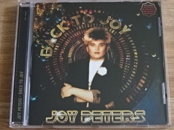 Joy Peters - Back To Joy (CD) 2012