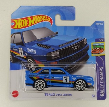 HOT WHEELS / '84 AUDI SPORT QUATTRO