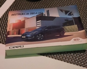 Instrukcja obslugi Kia ceed II POLSKA