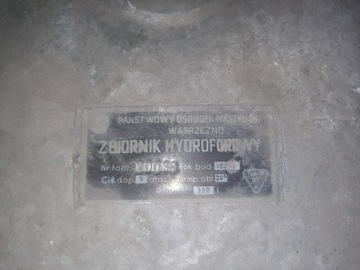 Zbiornik hydroforowy 300l