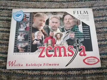 Film Zemsta płyta DVD