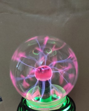 Lampa plazmowa kula plazmowa 