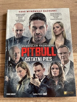 Pitbull ostatni pies DVD Patryk Vega