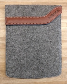 Etui filcowe InkBOOK Sleeve Gray Focus i Explore