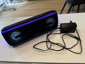 Sony SRS-XB41 - Głośnik Bluetooth wodoodporny