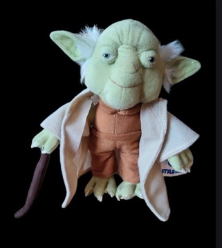 Lalka maskotka Mistrz Yoda Gwiezdne Wojny 2005 rok