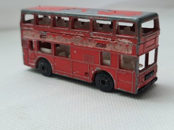 Matchbox made in China Leyland Titan London Bus