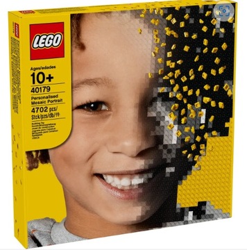 Lego 40179- Kreator Mozaik- tysiące możliwości!