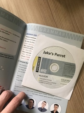 Jake's parrot; do nauki języka angielakiego