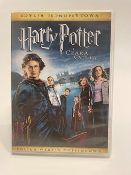 Harry Potter i Czara Ognia DVD PL