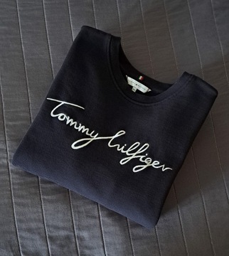 Tommy Hilfiger damska granatowa bluza