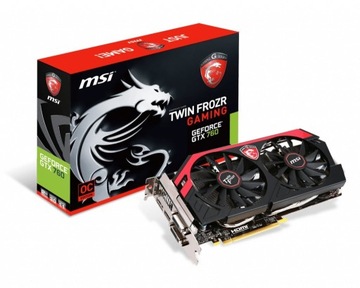 Karta graficzna MSI GeForce GTX 760 2GB DDR5 (N760