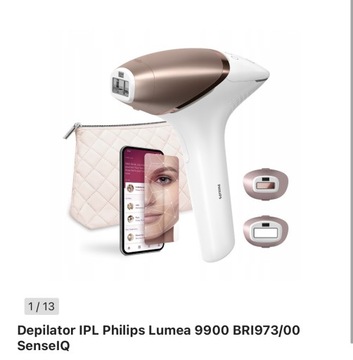 Philips Lumea 9900 BRI973/00 depilator 