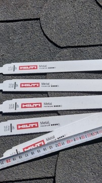 brzeszczot do piły szablastej Hilti - 4* długie