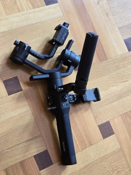 Gimbal DJI Ronin S - Jak Nowy + Dodatki