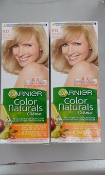 Farba Garnier 9.13 2szt jasny bezowy blond