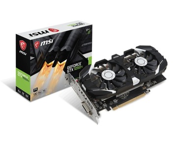 Karta graficzna MSI GeForce GTX 1050 Ti 4GT OC