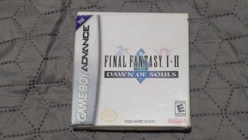 Final Fantasy I & II Dawn Of Souls GBA