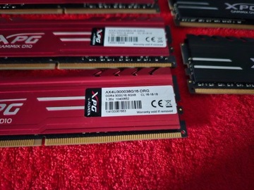 Pamięć RAM DDR4 3000 ADATA XPG Gaming 8GB