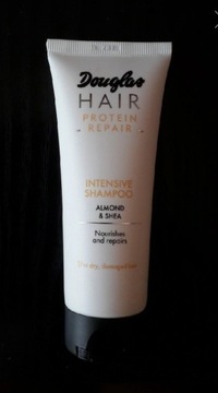 Douglas szampon do włosów protein repair 75ml.NOWY