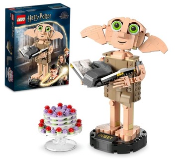 LEGO 76421 Harry Potter Skrzat domowy Zgredek