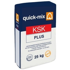 KSK PLUS QUIK MIX ZAPRAWA KLEJĄCA