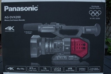 Kamera 4 K Panasonic AG-DVX200
