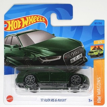 Hot Wheels '17 Audi RS 6 Avant