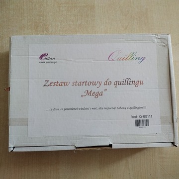 ZESTAW STARTOWY DO QUILLINGU