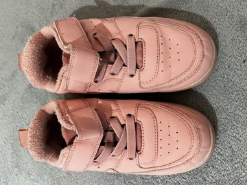 Buty sneakersy dziewczęce H&M 29 różowe