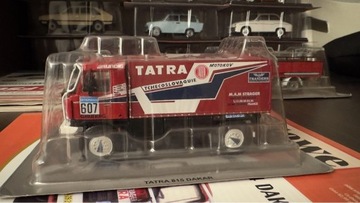 Tatra 815 Dakar kultowe ciężarówki prl deagostini