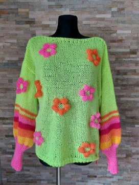 Sweter damski  -  HAND MADE