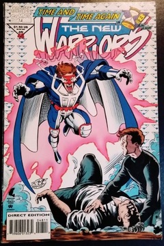 New Warriors Vol. 1, No. 48, 1994, Marvel