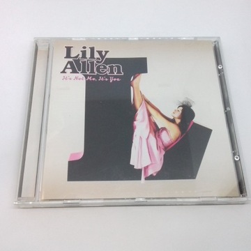 Lily Allen It's Not Me, It's You CD  