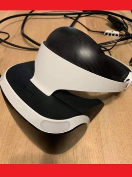 ZESTAW GOGLE PLAYSTATION VR