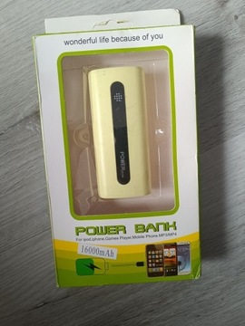 PowerBank 16000mAh