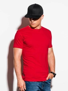 T-shirt męski okrągły dekolt Ombre rozmiar XXL