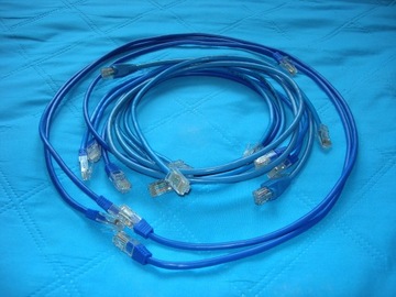 Kable sieciowe lan rj45