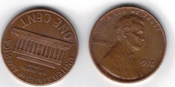 1 cent USA - A. Lincoln 