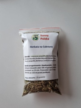 Herbata ziołowa na Cukrzycę