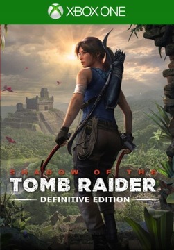 Shadow of the Tomb Raider Definitive klucz XBOX