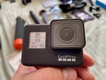 GoPro Hero 7 Black SanDisk Extreme PRO 256 GB plus akcesoria 