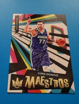 Karta NBA. Luka Doncic - Dallas Mavericks. 