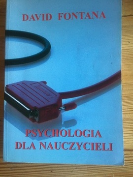 Psychologia dla nauczycieli D. FONTANA