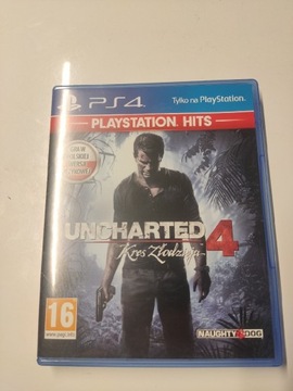 Uncharted 4 Ps4 Stan idealny , Polski Lektor